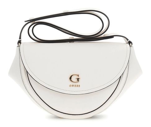 GUESS Coleen Convertible Xbody Bag Cream White