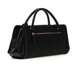 GUESS Audrey Logo Girlfriend Satchel S Black Logo