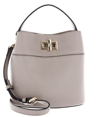 FURLA Amelia Mini Bucket Bag Cachemire Gray