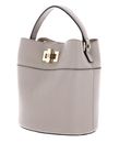 FURLA Amelia Mini Bucket Bag Cachemire Gray