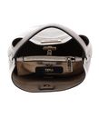 FURLA Amelia Mini Bucket Bag Cachemire Gray