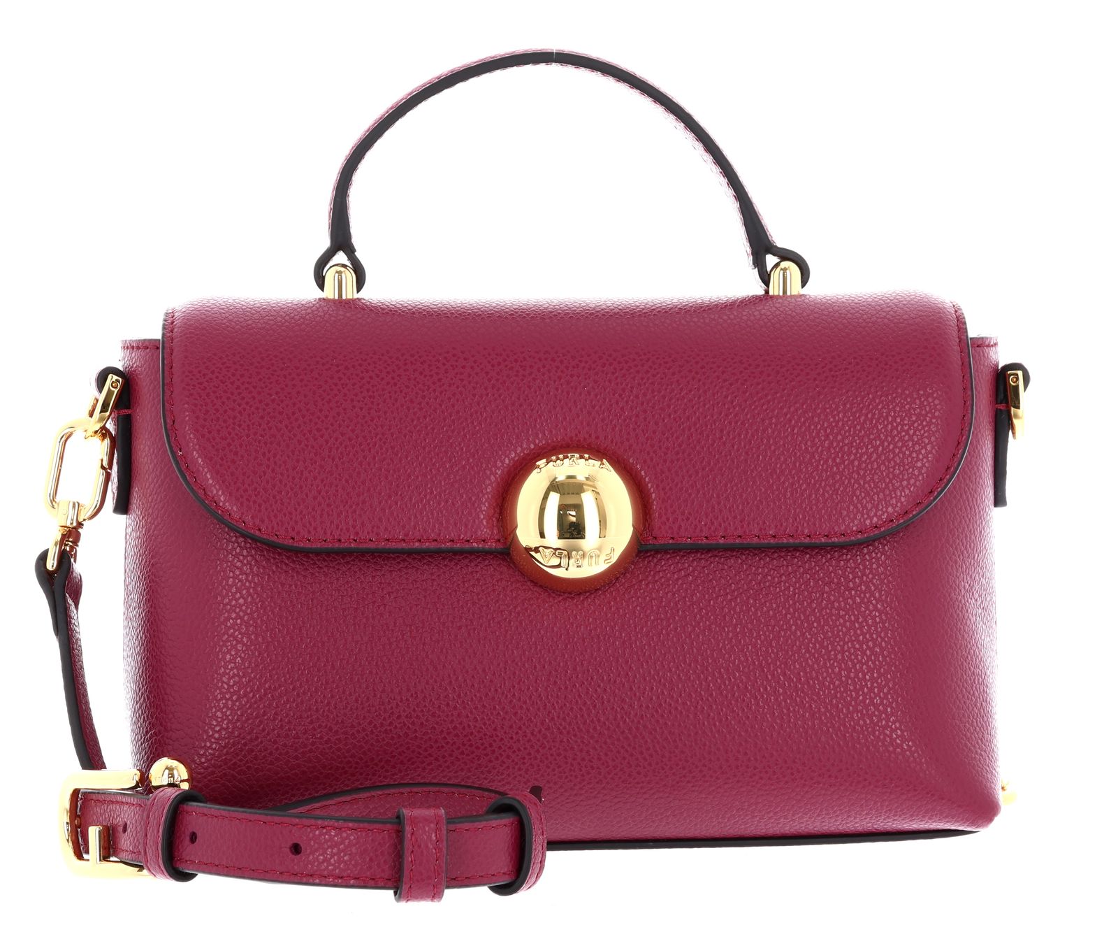 FURLA Moonlight Mini Top Handle Bag Rododendro