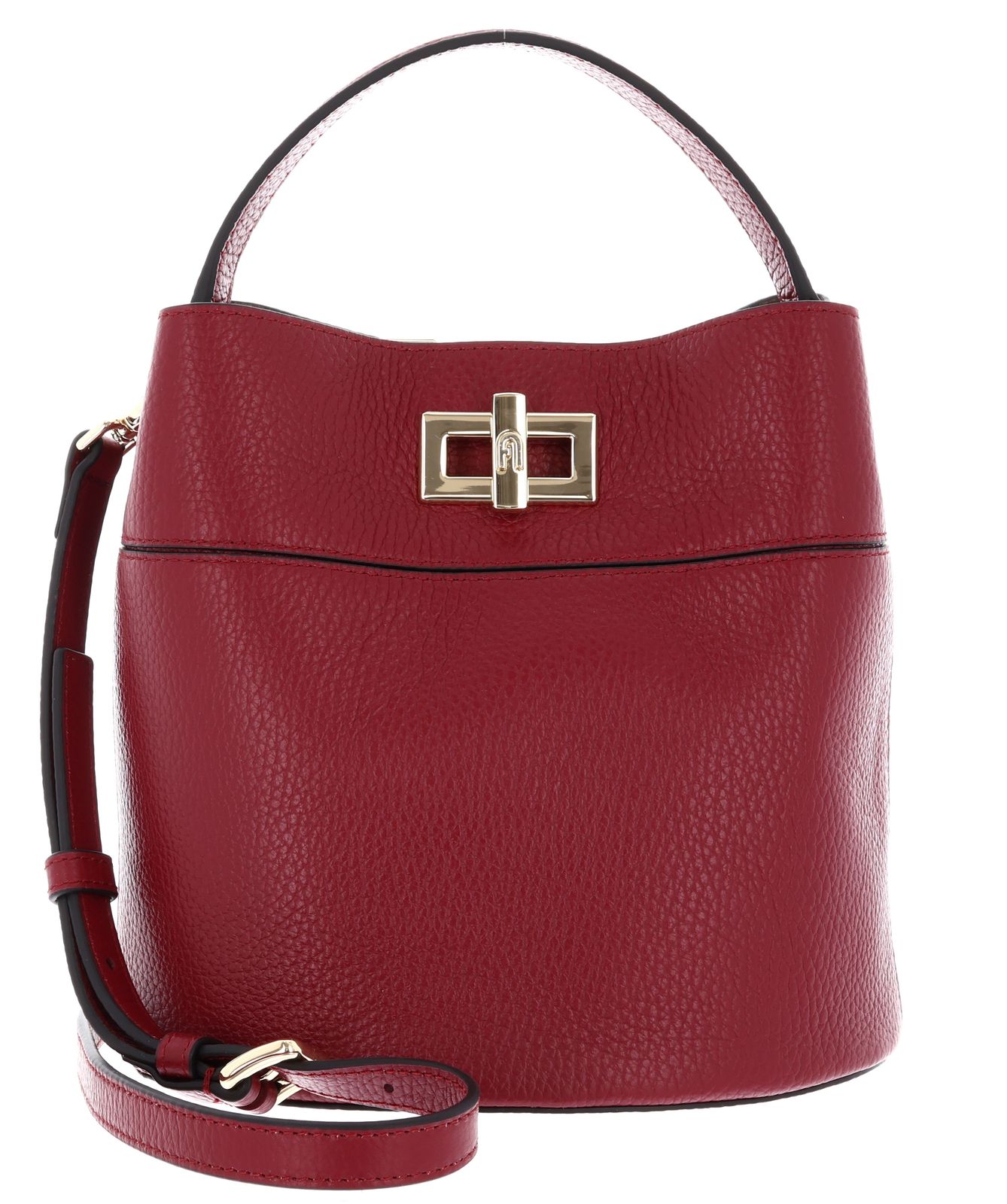 FURLA Amelia Mini Bucket Bag CILIEGIA d