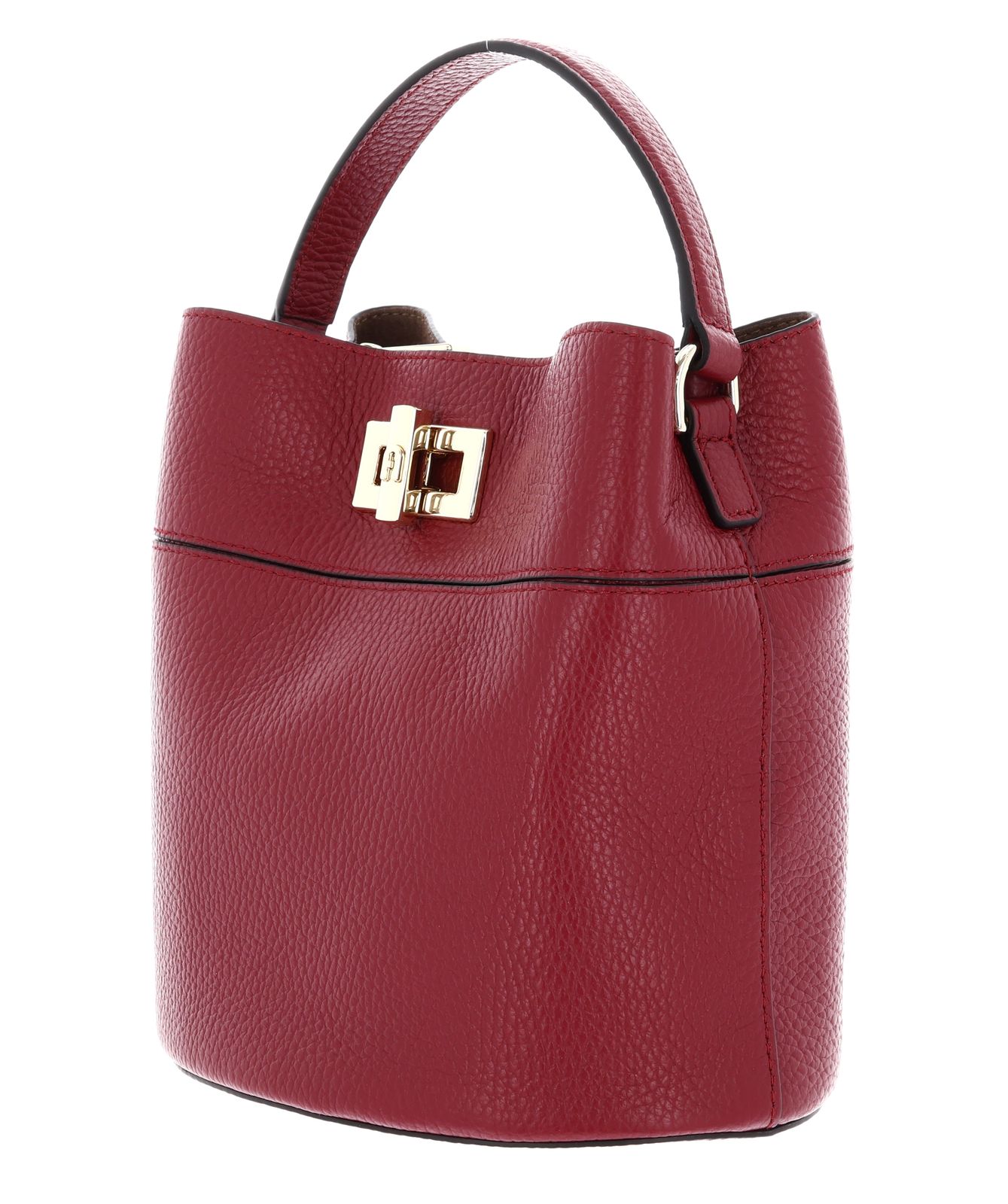FURLA Amelia Mini Bucket Bag CILIEGIA d FURLA Amelia Mini Bucket Bag CILIEGIA d