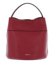 FURLA Amelia Mini Bucket Bag CILIEGIA d FURLA Amelia Mini Bucket Bag CILIEGIA d