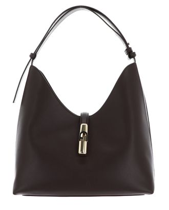 FURLA Goccia Hobo Bag M Cioccolato