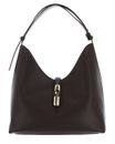 FURLA Goccia Hobo Bag M Cioccolato