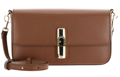 FURLA Iride Crossbody Bag S Cognac H