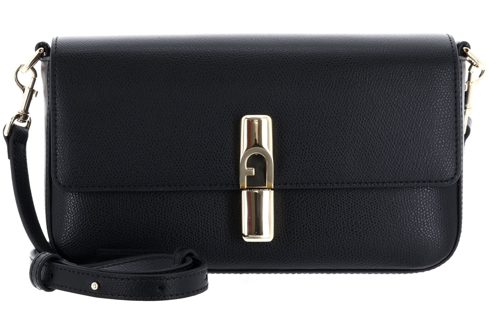 FURLA Iride Crossbody Bag S Nero