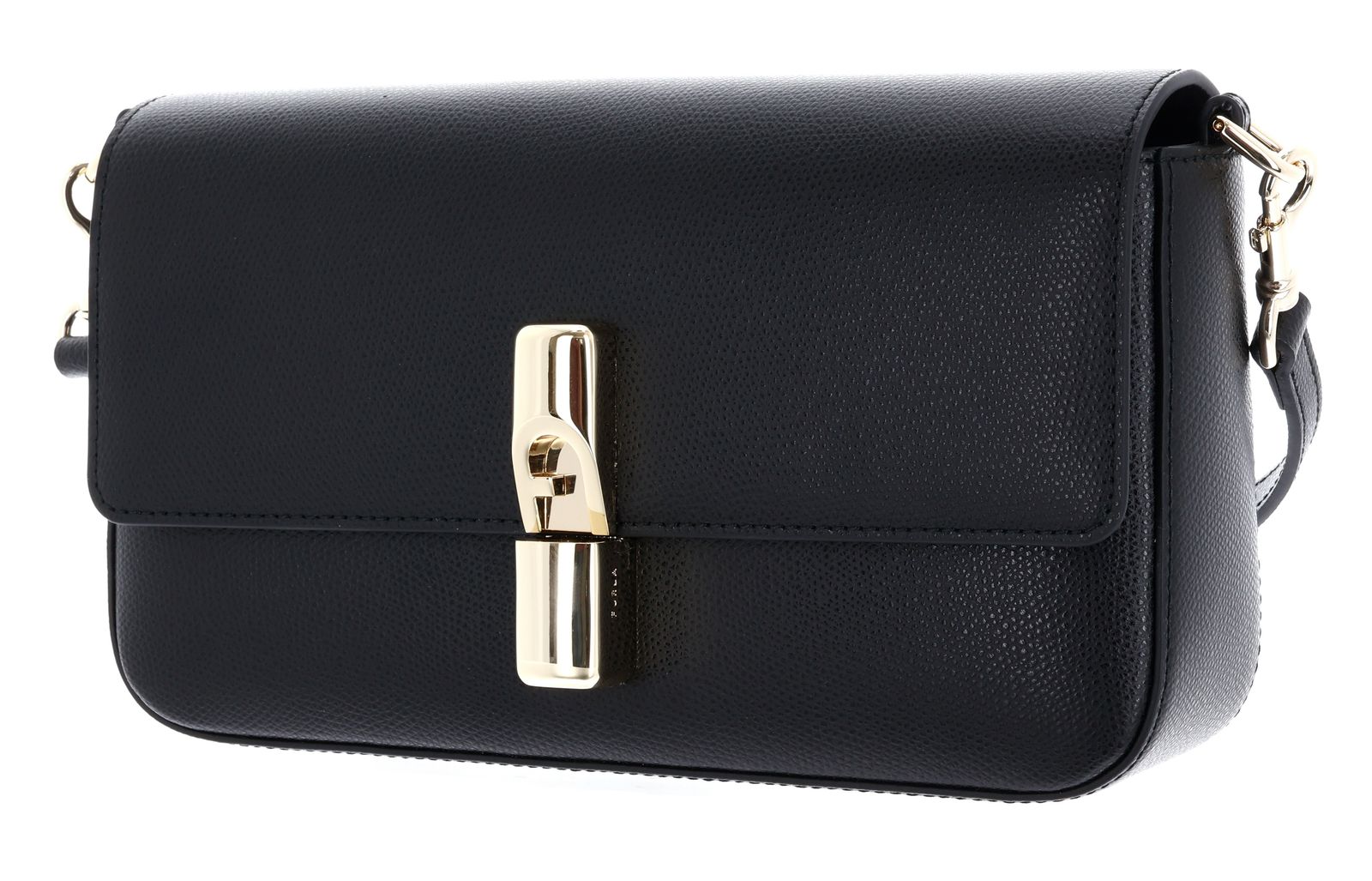 FURLA Iride Crossbody Bag S Nero FURLA Iride Crossbody Bag S Nero