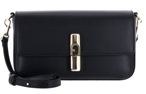 FURLA Iride Crossbody Bag S Nero