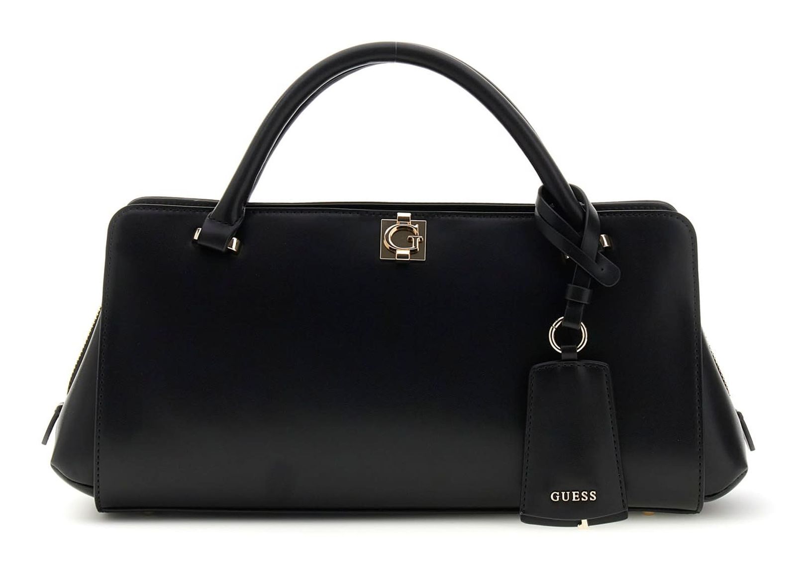 GUESS Audrey Girlfriend Satchel S Black