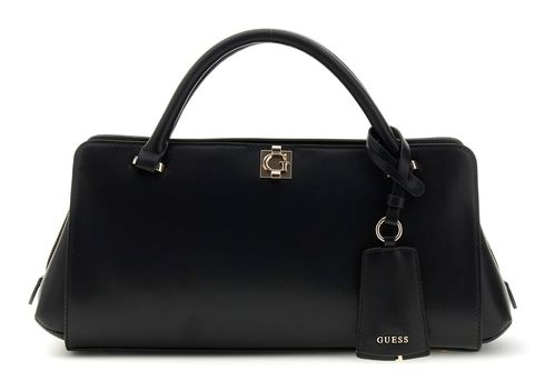 GUESS Audrey Girlfriend Satchel S Black