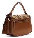 GUESS Audrey Logo Convertible Xbody Flap Latte Logo