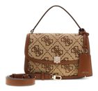 GUESS Audrey Logo Convertible Xbody Flap Latte Logo
