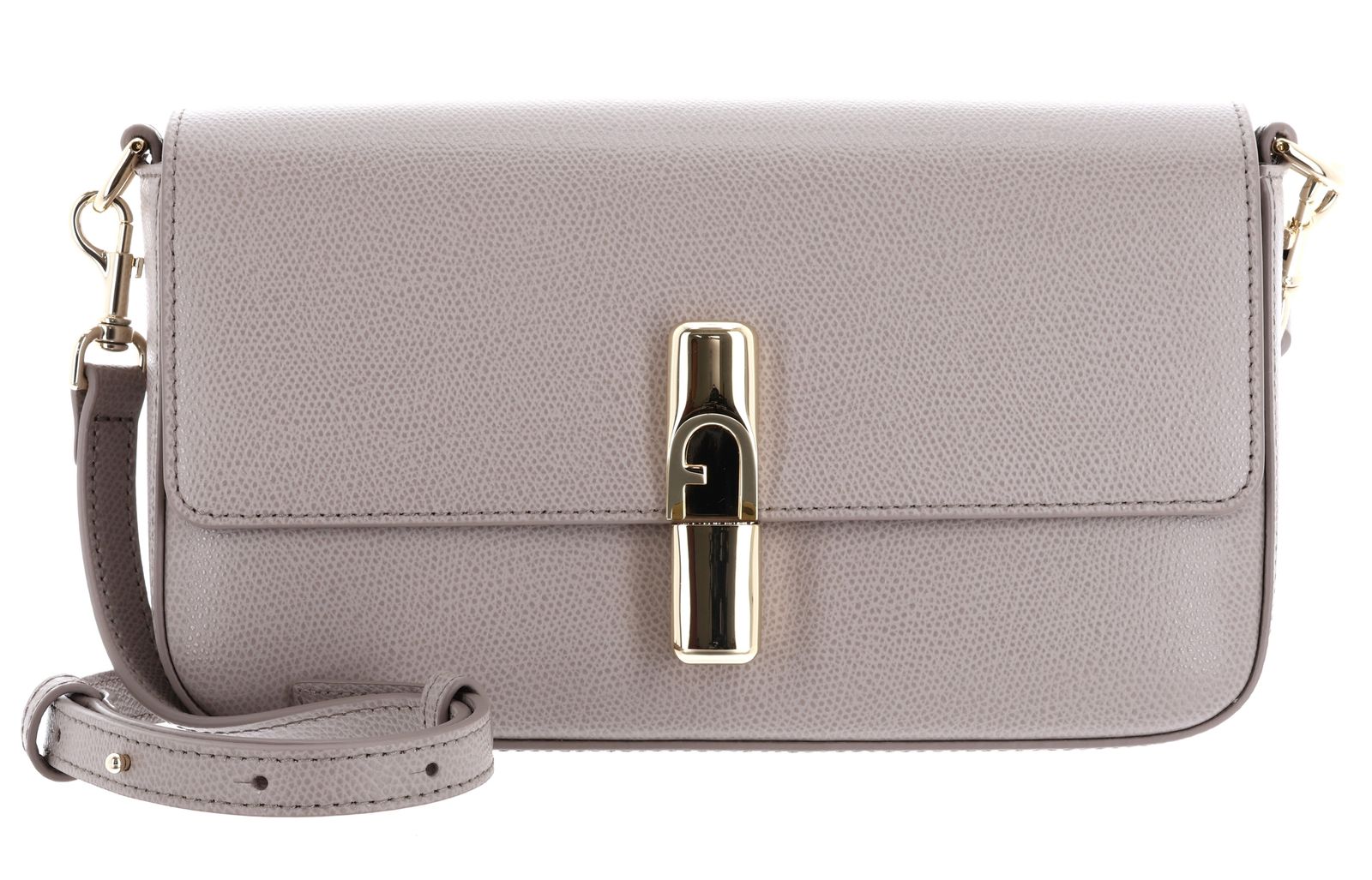 FURLA Iride Crossbody Bag S Cachemire Gray