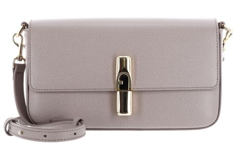 FURLA Iride Crossbody Bag S Cachemire Gray
