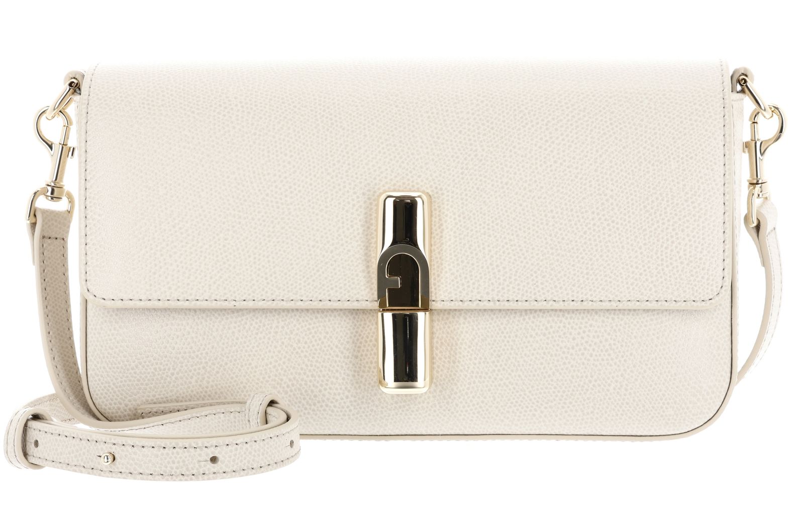 FURLA Iride Crossbody Bag S Butter
