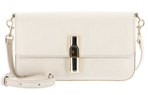 FURLA Iride Crossbody Bag S Butter