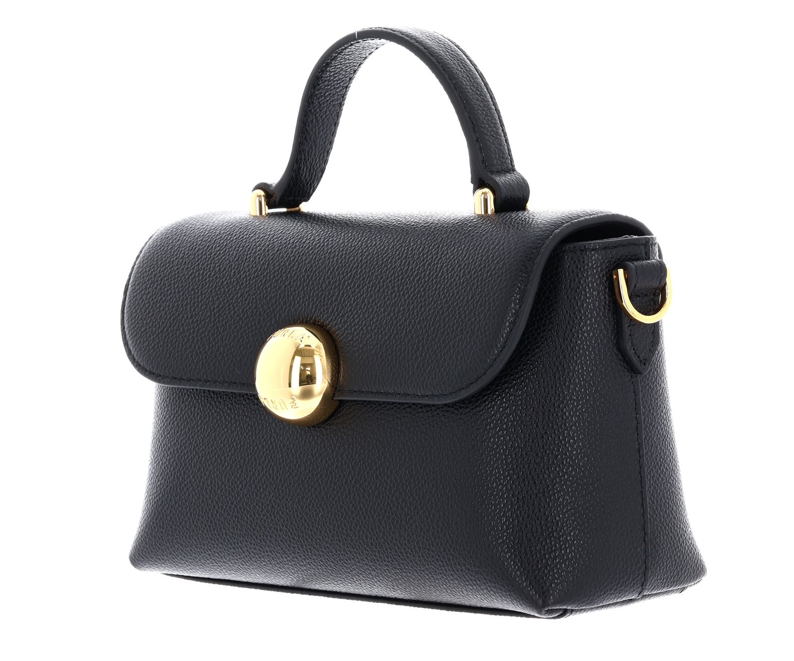 FURLA Moonlight Mini Top Handle Bag Nero FURLA Moonlight Mini Top Handle Bag Nero