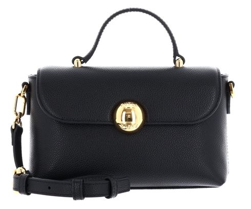 FURLA Moonlight Mini Top Handle Bag Nero