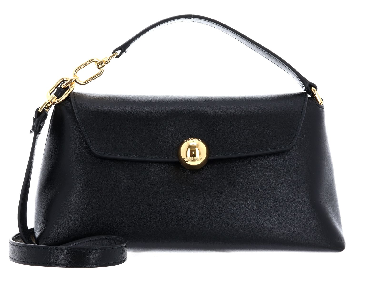 FURLA Sfera Soft Mini Crossbody Bag Nero