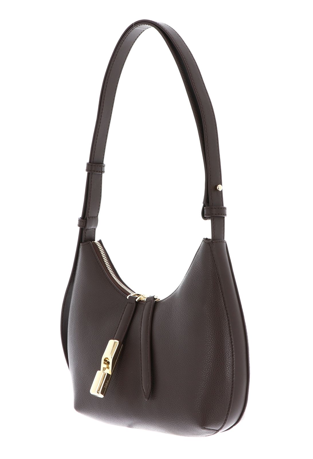 FURLA Goccia Shoulder Bag S Cioccolato FURLA Goccia Shoulder Bag S Cioccolato