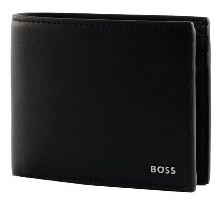 BOSS Jace Trifold Wallet Black
