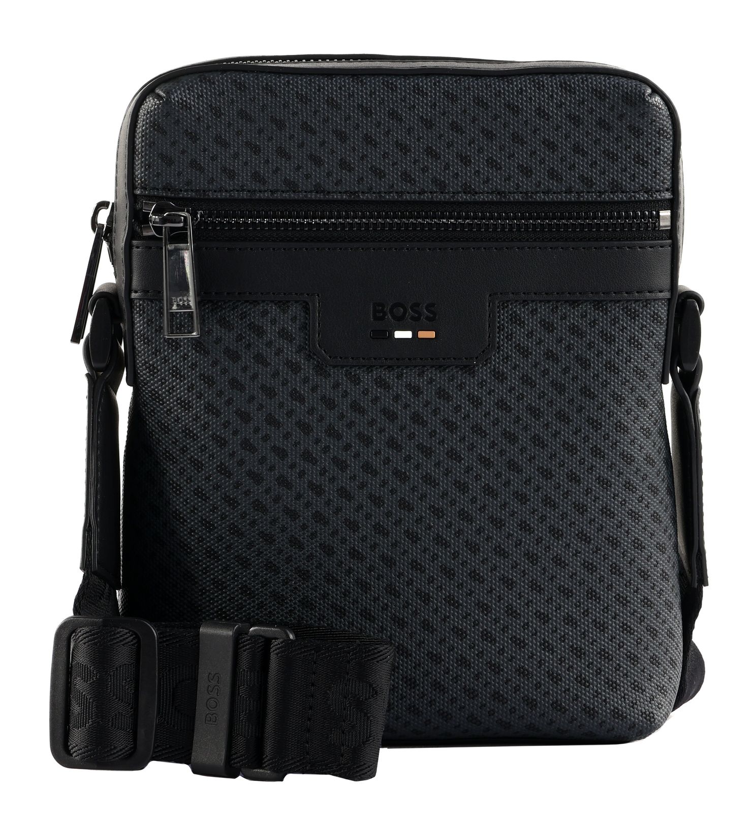 BOSS Ray NS Zip Crossbody Black