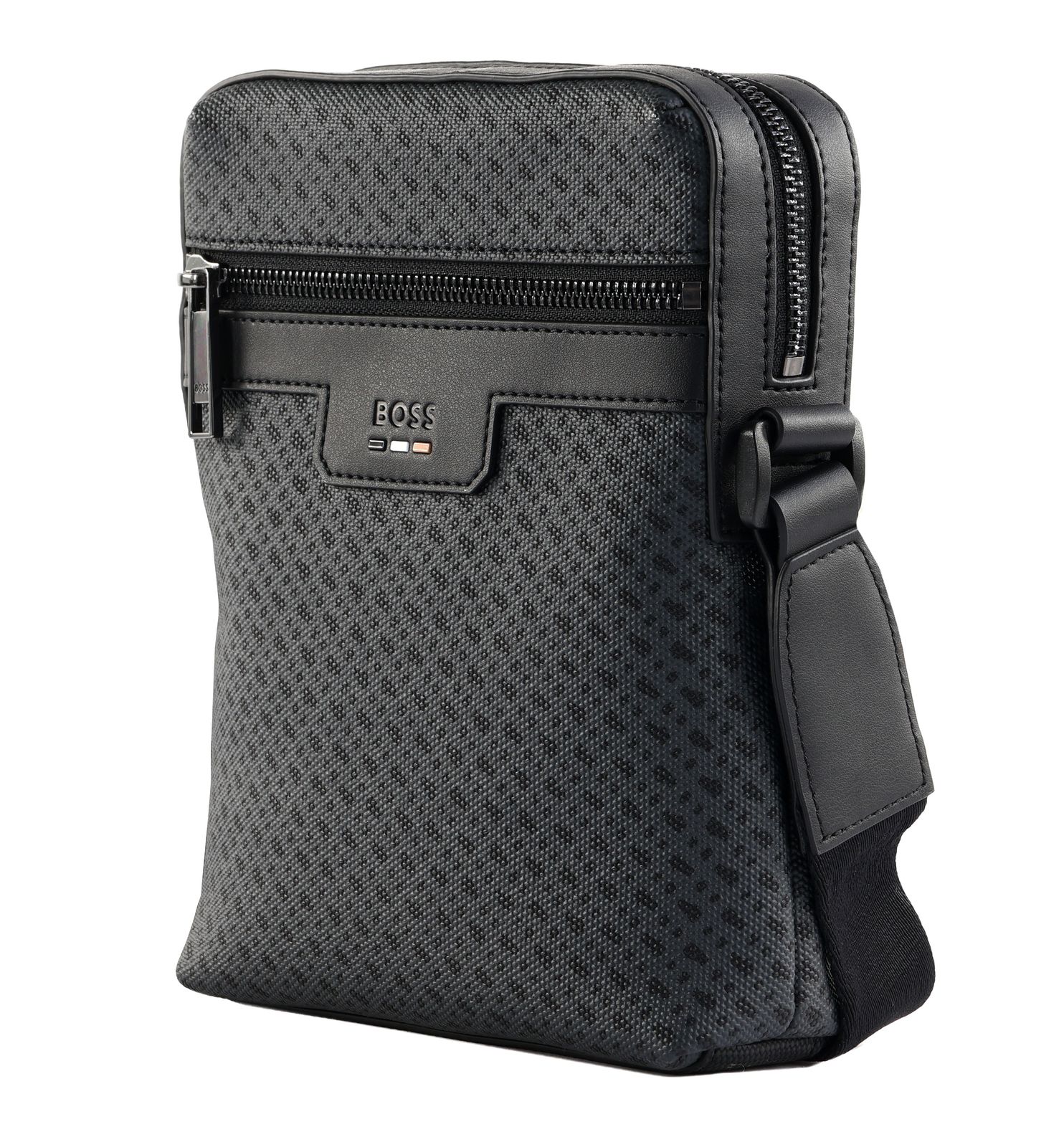 BOSS Ray NS Zip Crossbody Black BOSS Ray NS Zip Crossbody Black
