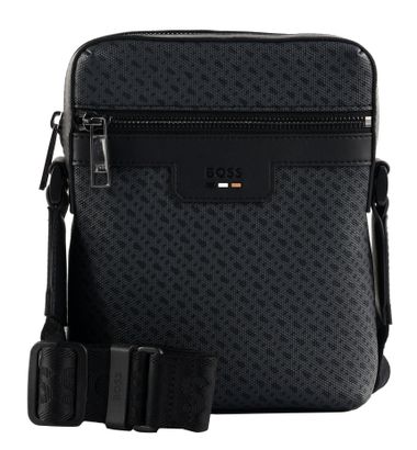 BOSS Ray NS Zip Crossbody Black