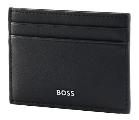 BOSS Jace Card Holder Black BOSS Jace Card Holder Black