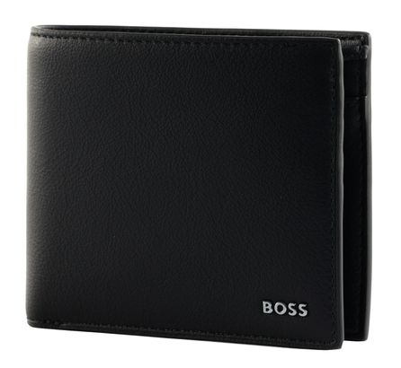 BOSS Northon 4CC Coin Wallet Black