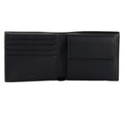BOSS Northon 4CC Coin Wallet Black