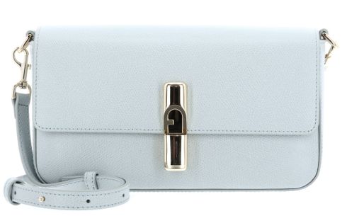 FURLA Iride Crossbody Bag S Nebbia Gray FURLA Iride Crossbody Bag S Nebbia Gray