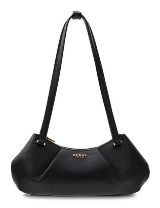 GUESS Amorette Shoulder Satchel Black