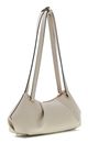 GUESS Amorette Shoulder Satchel Cream White