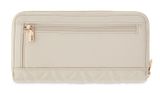 GUESS Maxine SLG Zip Around Wallet L Cream White GUESS Maxine SLG Zip Around Wallet L Cream White