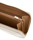 GUESS Maxine SLG Zip Around Wallet L Cream White GUESS Maxine SLG Zip Around Wallet L Cream White