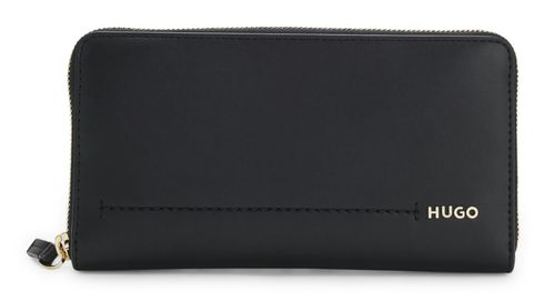 HUGO Yorih Zip Around Wallet Black