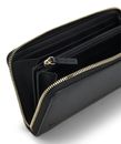 HUGO Yorih Zip Around Wallet Black
