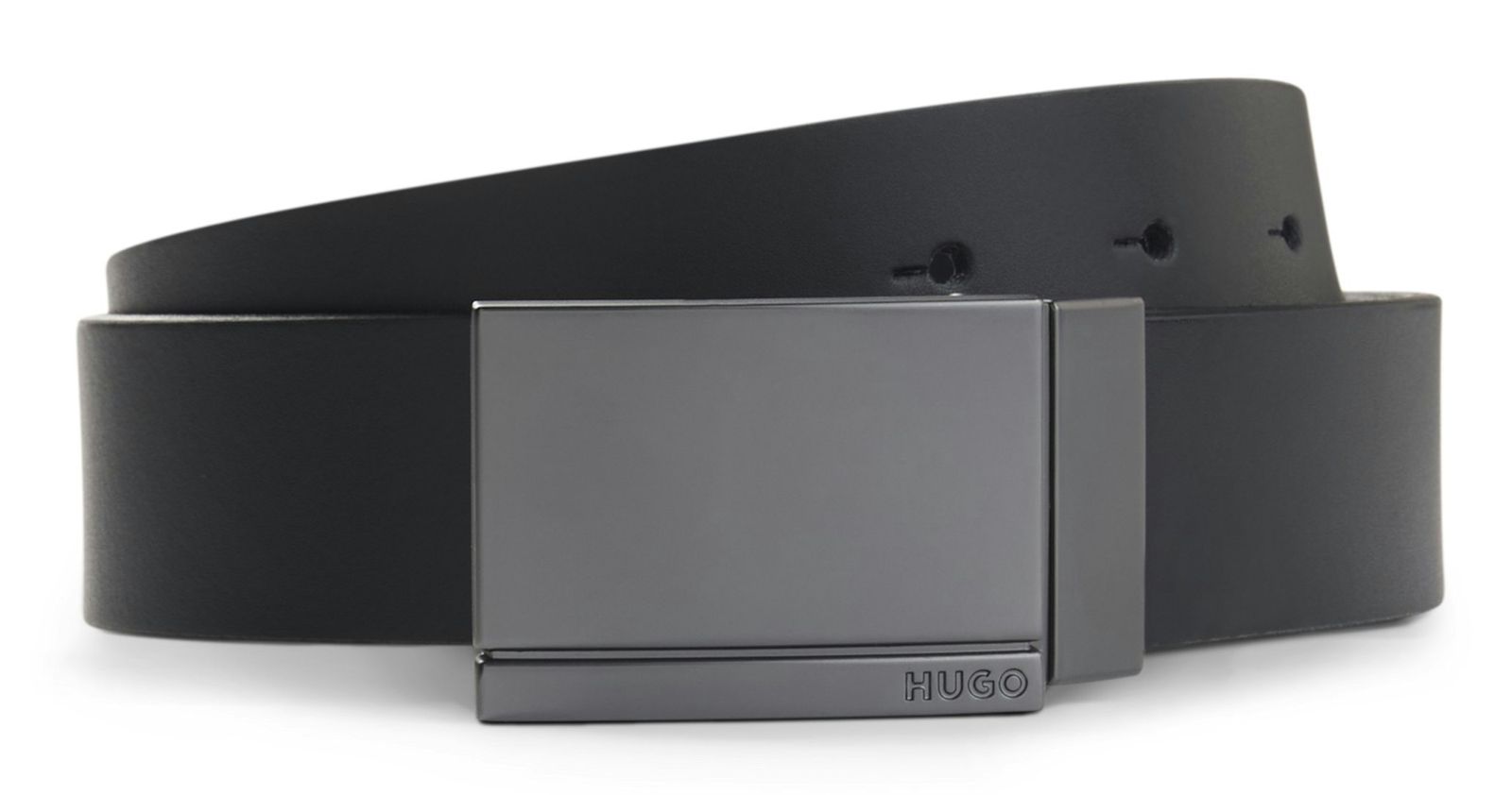 HUGO Gannon Soft Gb35 Giftset W115 Black - kürzbar