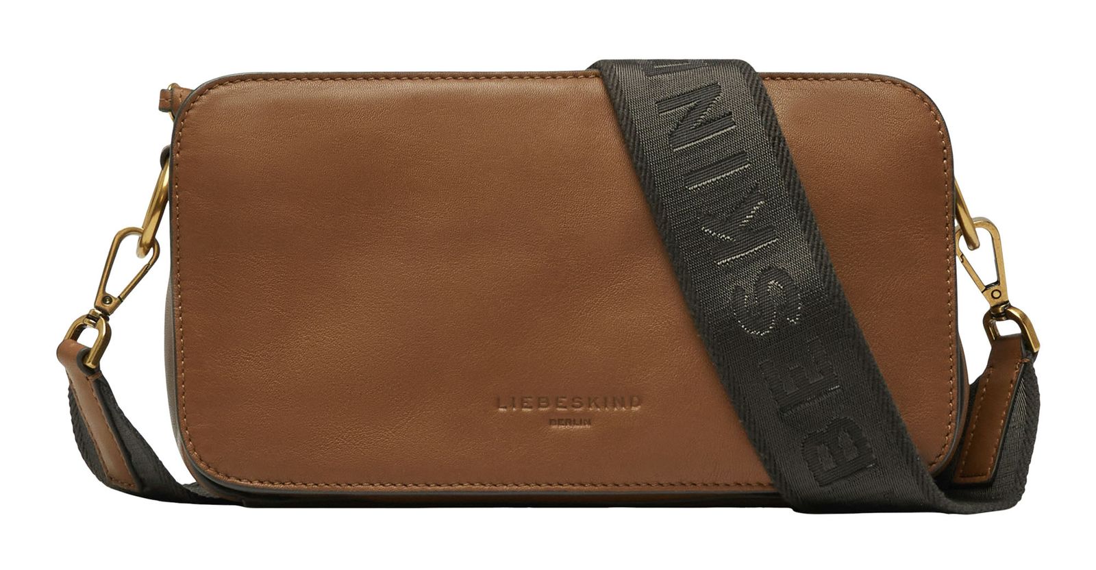 LIEBESKIND BERLIN Clarice Crossbody Bag Sepia