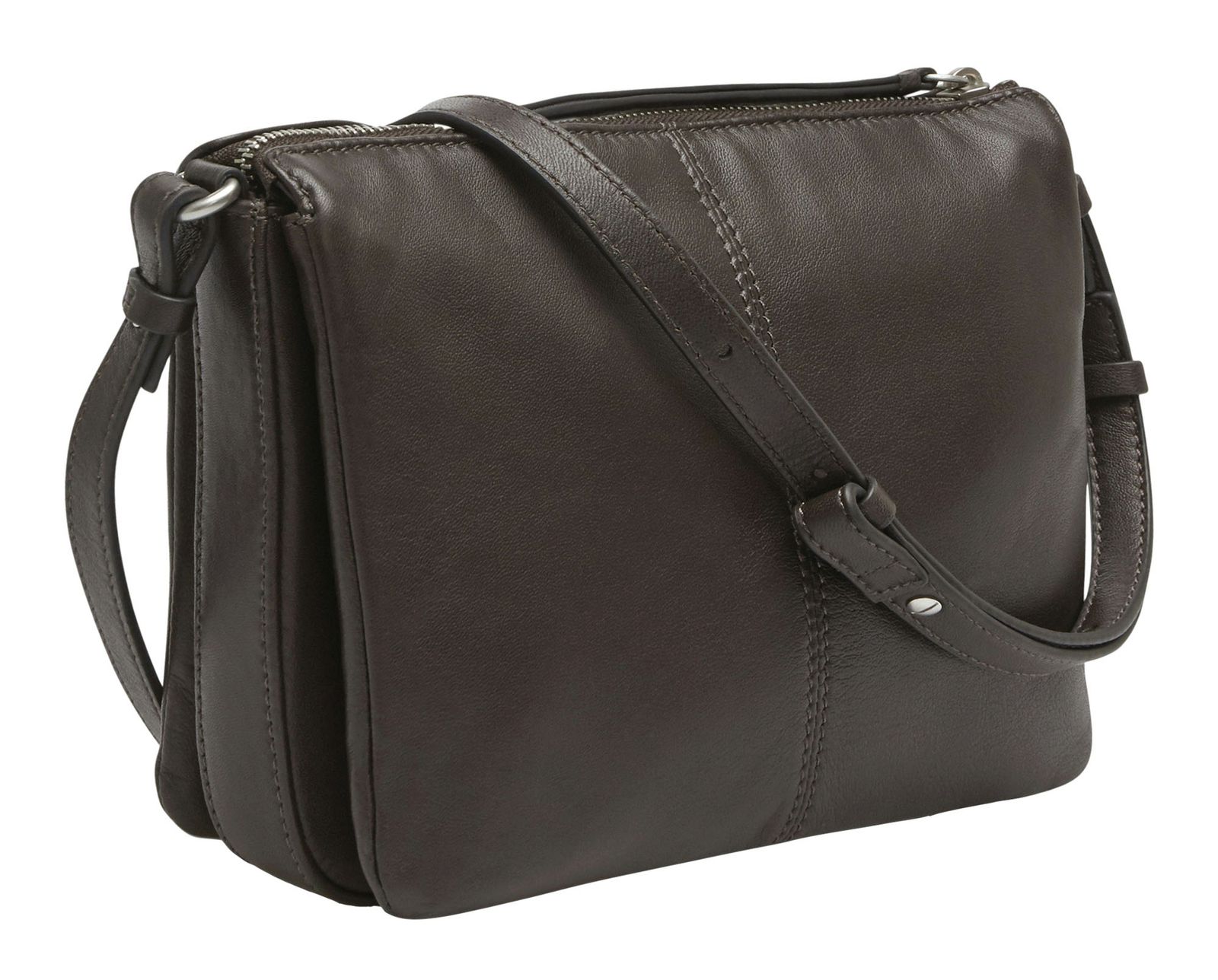 LIEBESKIND BERLIN Nina Crossbody M Deep Soil LIEBESKIND BERLIN Nina Crossbody M Deep Soil