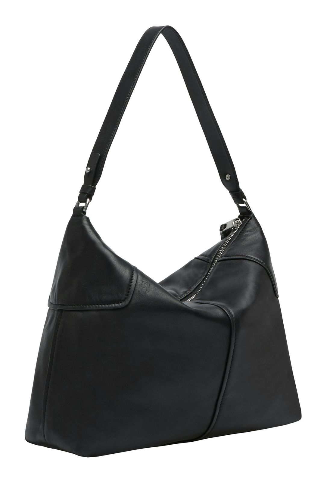 LIEBESKIND BERLIN Hobo Bag M Black LIEBESKIND BERLIN Hobo Bag M Black