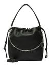 LIEBESKIND BERLIN Hobo Bag M Black