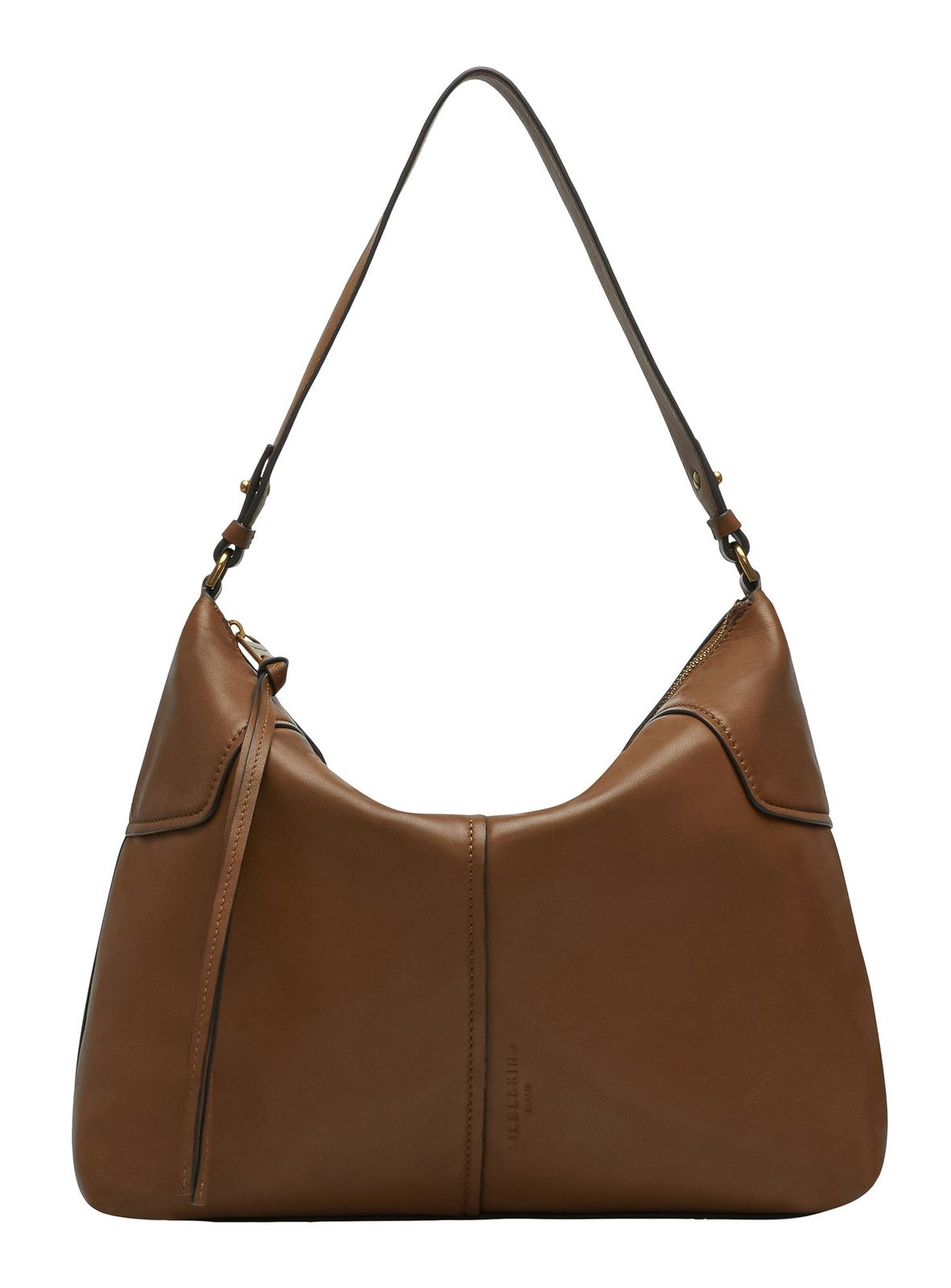 LIEBESKIND BERLIN Hobo Bag M Sepia