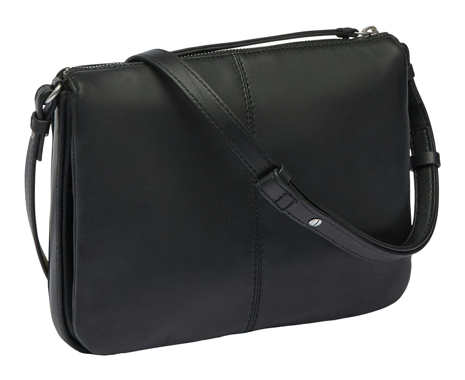 LIEBESKIND BERLIN Nina Crossbody M Black LIEBESKIND BERLIN Nina Crossbody M Black