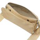 LIEBESKIND BERLIN Clarice Crossbody Bag Biscotti
