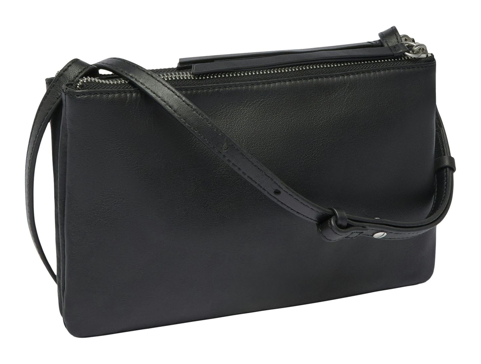LIEBESKIND BERLIN Zena Crossbody S Black LIEBESKIND BERLIN Zena Crossbody S Black